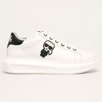 Sneakers Karl Lagerfeld KAPRI Ikonic, culoare alb, Mbrands