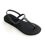 Havaianas sandale TWIST femei, culoarea negru 4144756.0090, Havaianas