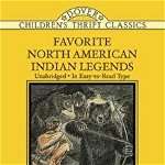 Favorite North American Indian Legends, Paperback - Philip Smith
