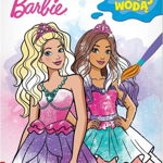 Barbie Dreamtopia. Vopsea cu apa, Ameet