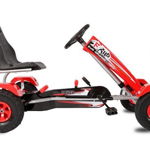 Kart cu pedale si roti gonflabile Full Ahead Racer Red 8400061-1_0