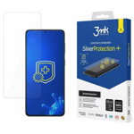 Folie ecran 3MK SilverProtection+, pentru Samsung Galaxy A33 5G, Film Full Cover, Aplicare cu gel, Transparent