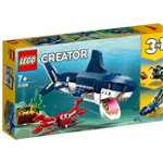 LEGO Creator 3 in 1, Creaturi marine din adancuri 31088