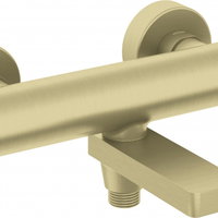 Baterie cada termostatata culoare auriu periat Deante, Deante