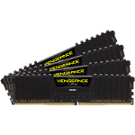 Vengeance LPX Black 128GB DDR4 3200MHz CL16 Quad Channel Kit, Corsair
