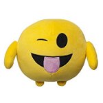 Jucarie de plus Emoji Emoticon (Tongue) 18 cm, OTHER