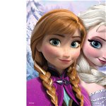 Set 3 puzzle-uri si joc memorie - Frozen | Ravensburger, Ravensburger
