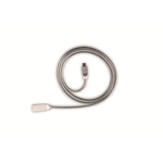 Cablu Date MicroUSB 2A 1m Argintiu, Inlet