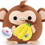 Snackles Medium Sereis 2, Monkey And Dole Banana 35cm (77573) 
