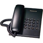Telefon fix Panasonic KX-TS500RMB negru