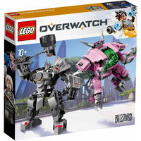 LEGO Overwatch - D.Va & Reinhardt 75973 LEGO Overwatch - D.Va & Reinhardt 75973