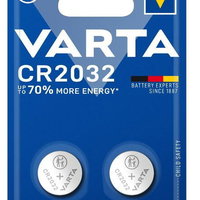 Baterie CR2032 Varta 2buc, VARTA