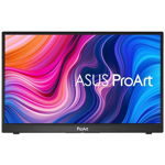 Monitor LED Asus ProArt PA148CTV, 14inch Touch, 1920x1080, 5ms, Black