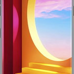 Telefon Mobil LG Velvet 5G 128GB Flash 6GB RAM Single SIM 5G Aurora Gray