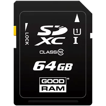 Card memorie, Goodram, MicroSD, CLASA 10, 64GB