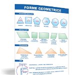 Forme geometrice - planșă 50x70 - Proiecte Tematice, edituradiana.ro