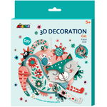 Decoratiune 3D - Pisica
