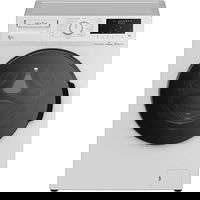 Masina de spalat rufe cu uscator Arctic APLWD851262WST, Spalare 8 kg, Uscare 5 kg, 1200 RPM, Clasa C, Silent Inverter, ExtraSteam, Alb