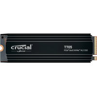 SSD Crucial T705 Heatsink, 1TB, PCI Express 5.0 x4, M.2 2280