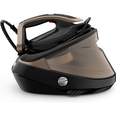 Statie de calcat cu boiler de inalta presiune Tefal Pro Express Vision GV9820E0, 9 bari, 3000 W, capacitate rezervor 1.1 l, jet abur 750 g/ min, varf iluminare LED, tehnologie Smart Steam, sistem antipicurare, talpa Durilium AirGlide Autoclean Statie de calcat cu boiler de inalta presiune Tefal Pro Express Vision GV9820E0, 9 bari, 3000 W, capacitate rezervor 1.1 l, jet abur 750 g/ min, varf iluminare LED, tehnologie Smart Steam, sistem antipicurare, talpa Durilium AirGlide Autoclean