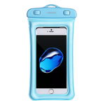 Husa Waterproof Subacvatica pentru telefon Universala Albastru USAMS