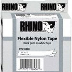Etichete flexibile cabluri 19 mm x 3.5 m alb Aymo ID1 compatibile Dymo 16958 18489 S0718050