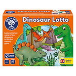 Joc educativ Dinozaur Lotto, +3 ani, Orchard