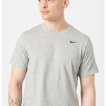 Tricou cu decolteu la baza gatului pentru fitness Dri-FIT, Nike