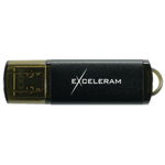 Memorie USB Exceleram USB 3.1 Gen1, 16GB A3 negru