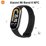Smartband Xiaomi Mi Band 8 NFC Negru, AMOLED 1.62 , Ritm cardiac, Oxigen, Calorii, Pasi, Somn, 150+ moduri sport, 190mAh, Xiaomi