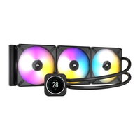 Cooler Procesor Corsair iCUE H170i ELITE CAPELLIX XT NEGRU, CORSAIR