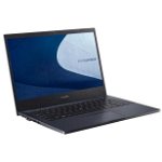 Laptop ultraportabil ASUS ExpertBook P2 P2451FB cu procesor Intel Core i5-10210U pana la 4.20 GHz, 14", Full HD, 8GB, 512GB SSD, NVIDIA GeForce MX110 2GB, Endless OS, Black