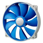 Cooler Carcasa 140mm DeepCool Gri/Albastru, UF 140