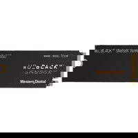 Solid State Drive (SSD) Western Digital Black SN850X , NVMe™ M.2, 2TB, With Heatsink