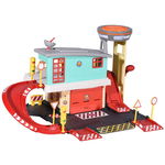 Jucarie Dickie Toys Statie de pompieri Fireman Sam Fire Station, Dickie Toys