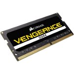 Memorie laptop Vengeance 16GB DDR4 2400 MHz CL16 1.2v, Corsair