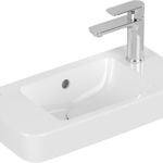 Lavoar Duravit Vero 50x25cm montare pe mobilier alb, Duravit