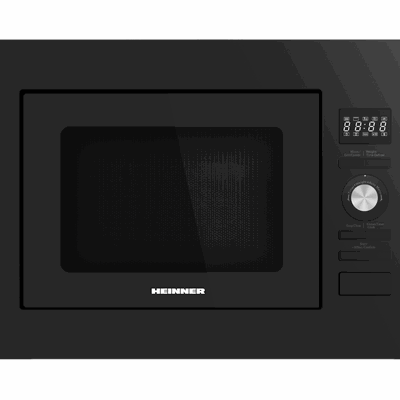 Cuptor Microunde Incorporabil Heinner HMW-MDBI20GDBK | 20L, 800W, Grill 1000W, Digital, LED, Heinner