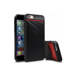 Husa iPhone 6/6s Ringke EDGE BLACK + BONUS folie protectie display