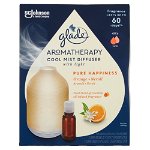 Difuzor uleiuri esentiale GLADE Aromatherapy Pure Happiness, 17.4ml