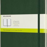 Agenda Moleskine, Classic Collection, XL, 19 x 25 cm, 70 g/m2, Green, Moleskine