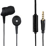 Casti in-ear hama basic4phone usb-c, microfon, negru