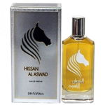 Parfum arabesc Hissan Al Aswad, apa de parfum 100 ml, barbati, Dhamma