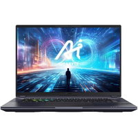 Laptop Aorus 16X WQXGA 16 inch Intel Core i7-13650HX 16GB 1TB SSD RTX 4060 Free Dos Grey, Gigabyte