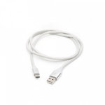 Cablu de date E-boda 110, USB Type C, 3A, Argintiu