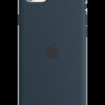 Apple iPhone SE Silicone Case Abyss Blue, apple