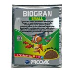 Hrana pentru pesti, Biogran Small Prodac, 15 g, Prodac