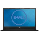 Laptop Dell Inspiron 3543 cu procesor Intel® Core™ i3-5005U 2.00GHz, Broadwell™, 15.6", 4GB, 1TB, DVD-RW, Intel® HD Graphics, Ubuntu version 14.04, Black