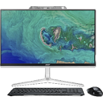 Desktop all-in-one acer aspire z24-890, dq.bcbex.006, 23.8, fhd, i7-8700t