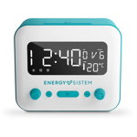 Energy Sistem EN 450725 Ceas Difuzor 2 difuzor si ceas cu alarma, Bluetooth, Albastru